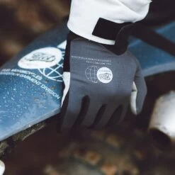 FUEL ENDURAGE GLOVES - DARK GREY -Ride Style Shop endurage gloves dark grey 7 2