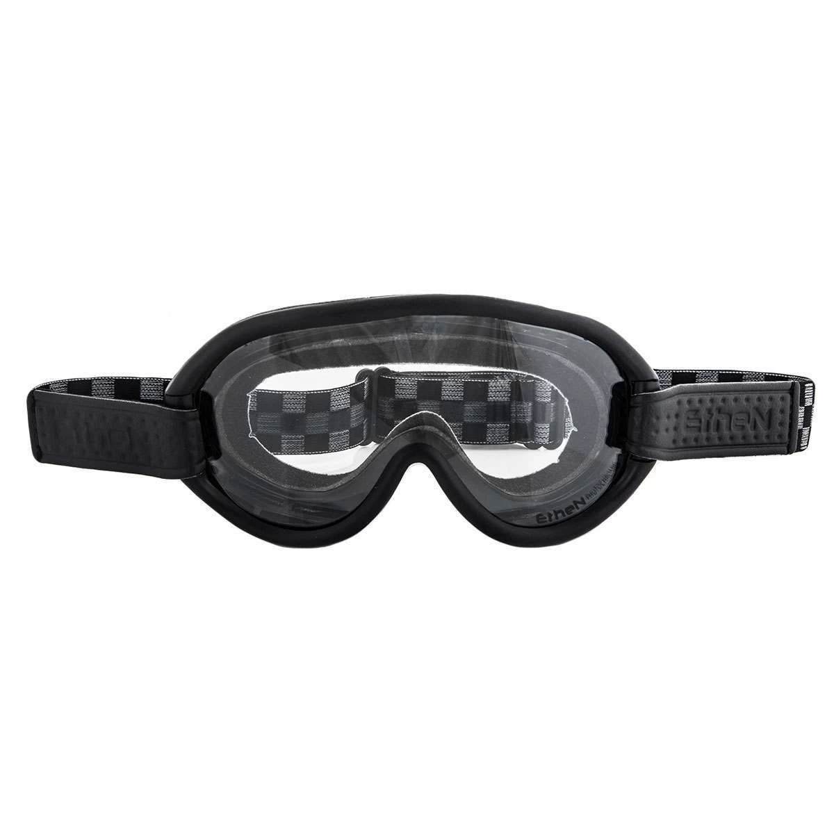 Ethen Scrambler Goggles - Black / Grey Checkers 1 Ethen Scrambler Goggles - Black / Grey Checkers