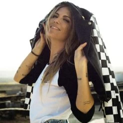 Eudoxie Beth Womens Leather Jacket - Black -Ride Style Shop eudoxie beth womens leather jacket black 10