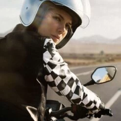 Eudoxie Beth Womens Leather Jacket - Black -Ride Style Shop eudoxie beth womens leather jacket black 7