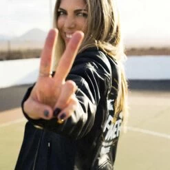 Eudoxie Suzy Womens Leather Jacket - Black -Ride Style Shop eudoxie suzy womens leather jacket black 8