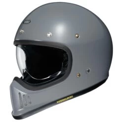 Shoei Ex-Zero Helmet - Gloss Basalt Grey