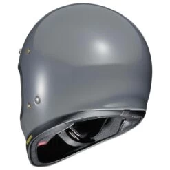 Shoei Ex-Zero Helmet - Gloss Basalt Grey -Ride Style Shop ex zero basalt grey rear