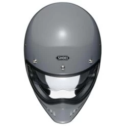 Shoei Ex-Zero Helmet - Gloss Basalt Grey -Ride Style Shop ex zero basalt grey top