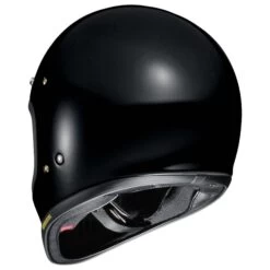 Shoei Ex-Zero Helmet - Gloss Black -Ride Style Shop ex zero black back