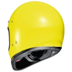 Shoei Ex-Zero Helmet - Gloss Yellow -Ride Style Shop ex zero brilliant yellow back 2