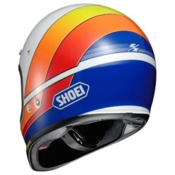 Shoei Ex-Zero Helmet - Equation TC2 -Ride Style Shop ex zero equation tc 2 rear