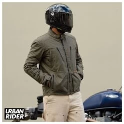 Merlin Exile Explorer Jacket - Green -Ride Style Shop exile d3o organic ripstop cotton jacket 4