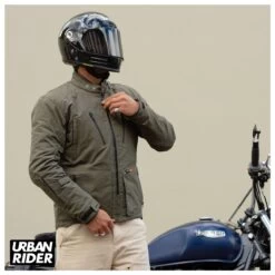 Merlin Exile Explorer Jacket - Green -Ride Style Shop exile d3o organic ripstop cotton jacket 5