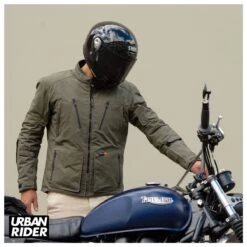 Merlin Exile Explorer Jacket - Green -Ride Style Shop exile d3o organic ripstop cotton jacket 8