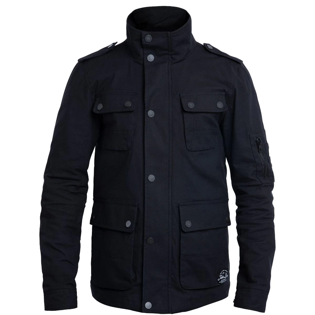 John Doe Explorer Jacket - Black 1 John Doe Explorer Jacket - Black