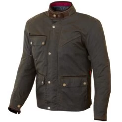 Merlin Expedition Wax Jacket - Olive