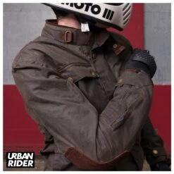 Merlin Expedition Wax Jacket - Olive 15 Merlin Expedition Wax Jacket - Olive -Ride Style Shop expolv1 1