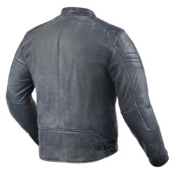 Revit Restless Leather Jacket - Blue 9 Revit Restless Leather Jacket - Blue -Ride Style Shop fjl125 blue 2