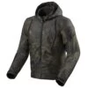 Revit Flare 2 Jacket - Camo Dark / Green