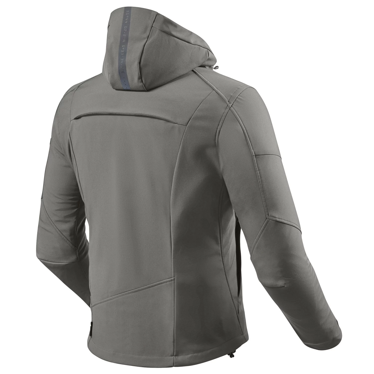 Revit Afterburn H2O Jacket - Dark Grey 2 Revit Afterburn H2O Jacket - Dark Grey - Image 2