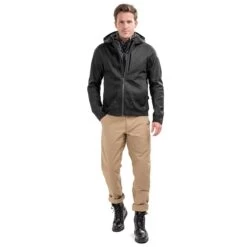 Revit Stealth 2 Hoody - Black -Ride Style Shop fso014 6370ca 1 1black 2