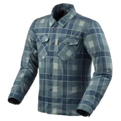 Revit Bison 2 H2O Overshirt - Dark Navy