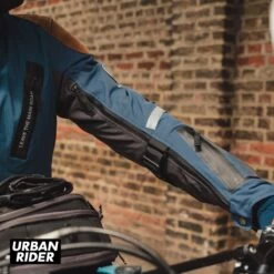 Fuel Astrail Jacket - Navy / Grey -Ride Style Shop fuel astrail jacket navy grey arm