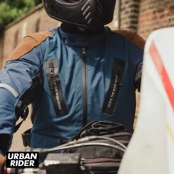 Fuel Astrail Jacket - Navy / Grey -Ride Style Shop fuel astrail jacket navy grey chest