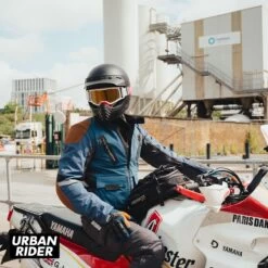 Fuel Astrail Jacket - Navy / Grey -Ride Style Shop fuel astrail jacket navy grey urban