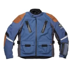 Fuel Astrail Jacket - Navy / Grey