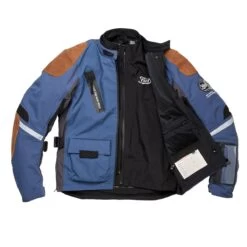 Fuel Astrail Jacket - Navy / Grey -Ride Style Shop fuel astrail jacket navy grey 7