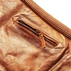 Fuel Bourbon Leather Jacket - Tan -Ride Style Shop fuel bourbon leather jacket tan 12