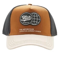 FUEL EXPEDITION LOGO CAP - BROWN -Ride Style Shop fuel expedition logo cap brown 4