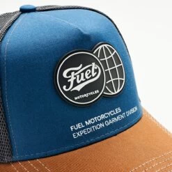 FUEL EXPEDITION LOGO CAP - NAVY -Ride Style Shop fuel expedition logo cap navy 3jpg