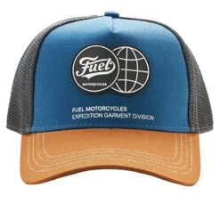 FUEL EXPEDITION LOGO CAP - NAVY -Ride Style Shop fuel expedition logo cap navy 4jpg