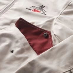 Fuel Racing Division Jacket - White -Ride Style Shop fuel racing division jacket white 3