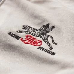 Fuel Racing Division Jacket - White -Ride Style Shop fuel racing division jacket white 5