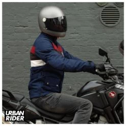 Fuel Rally Raid Jacket - Blue -Ride Style Shop fuel rally raid jacket blue 6