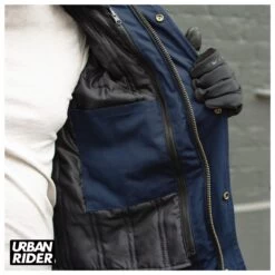 Fuel Rally Raid Jacket - Blue -Ride Style Shop fuel rally raid jacket blue 9