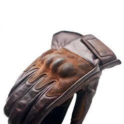 FUEL RODEO LINED WOMENS GLOVES - BROWN -Ride Style Shop fuel rodeo lined womens gloves brown 2