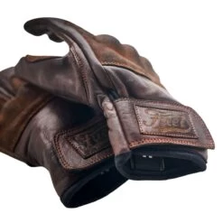 FUEL RODEO LINED WOMENS GLOVES - BROWN -Ride Style Shop fuel rodeo lined womens gloves brown 3