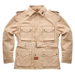 Fuel Safari Jacket-Sand