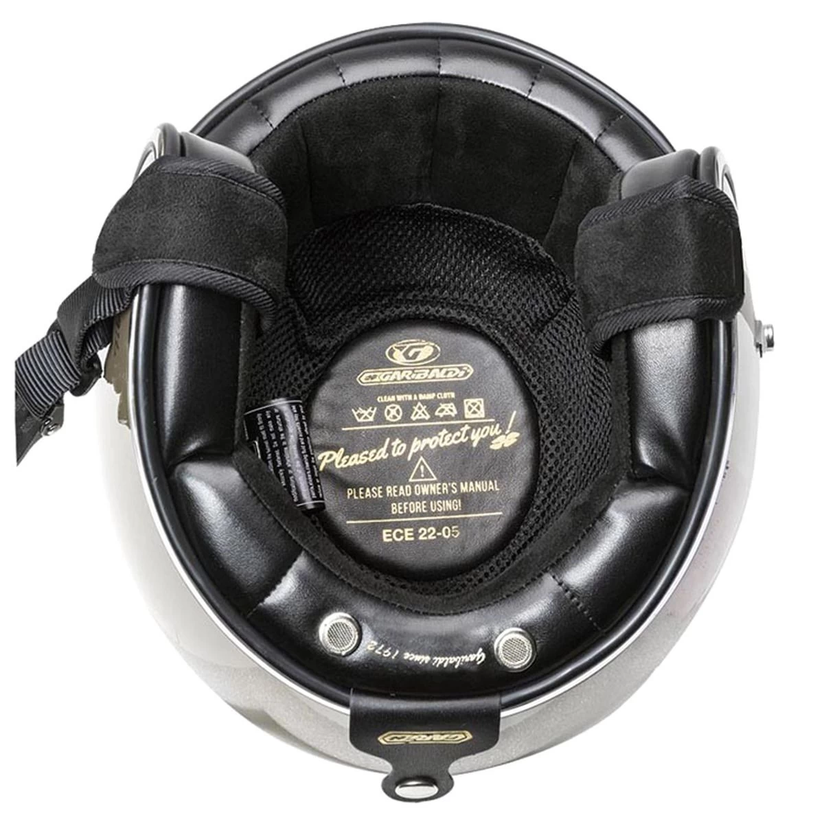 Garibaldi G02X Helmet - Gloss Black 5 Garibaldi G02X Helmet - Gloss Black - Image 5