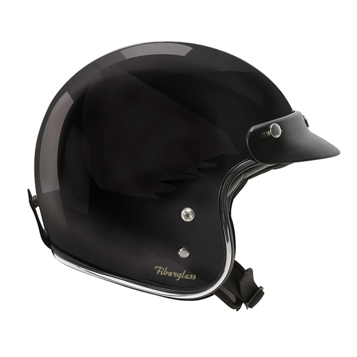 Garibaldi G02X Helmet - Gloss Black 4 Garibaldi G02X Helmet - Gloss Black - Image 4