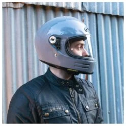 Shoei Glamster Helmet - Gloss Basalt Grey -Ride Style Shop glamster 11