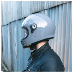 Shoei Glamster Helmet - Gloss Basalt Grey -Ride Style Shop glamster 9