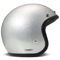 DMD Vintage Helmet - Glitter Silver -Ride Style Shop glitter silver dx