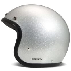 DMD Vintage Helmet - Glitter Silver
