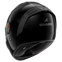 Shark Spartan RS Helmet - Gloss Black / Copper -Ride Style Shop gloss black copper 2