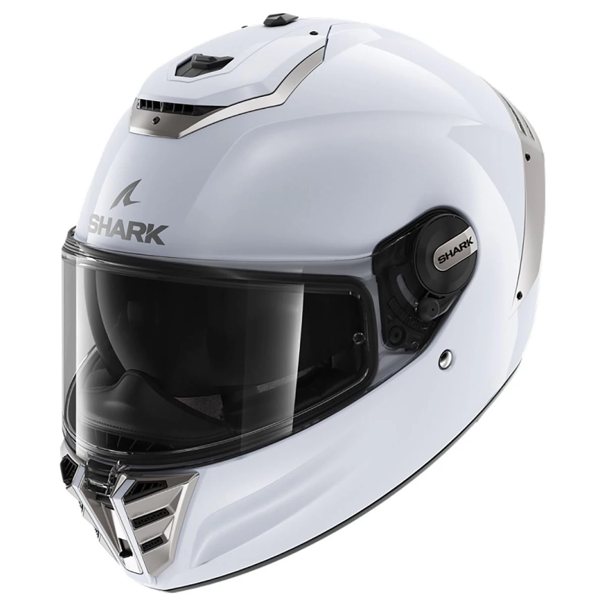 Shark Spartan RS Helmet - Gloss White 1 Shark Spartan RS Helmet - Gloss White