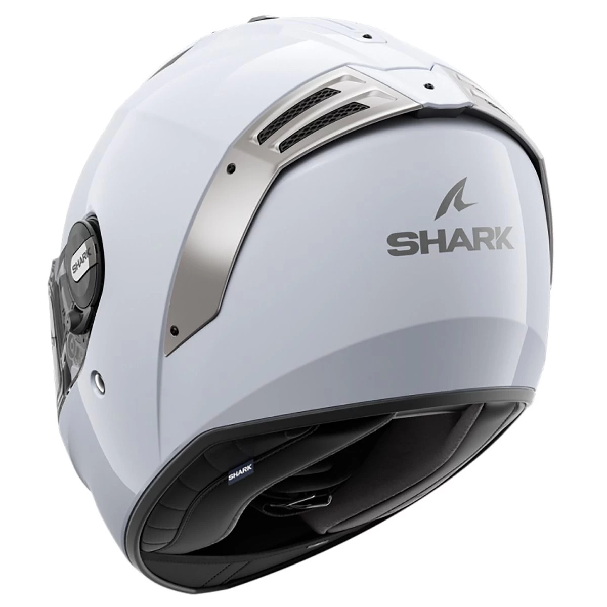 Shark Spartan RS Helmet - Gloss White 2 Shark Spartan RS Helmet - Gloss White - Image 2