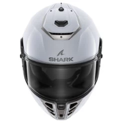 Shark Spartan RS Helmet - Gloss White 5 Shark Spartan RS Helmet - Gloss White -Ride Style Shop gloss white 3 1