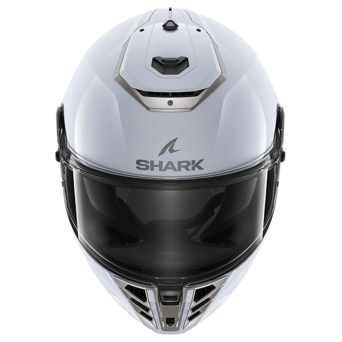 Shark Spartan RS Helmet - Gloss White 3 Shark Spartan RS Helmet - Gloss White - Image 3