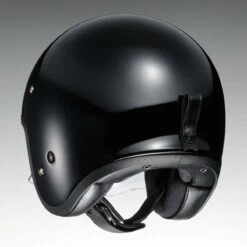 Shoei J.O. Helmet - Gloss Black 12 Shoei J.O. Helmet - Gloss Black -Ride Style Shop glossblack2